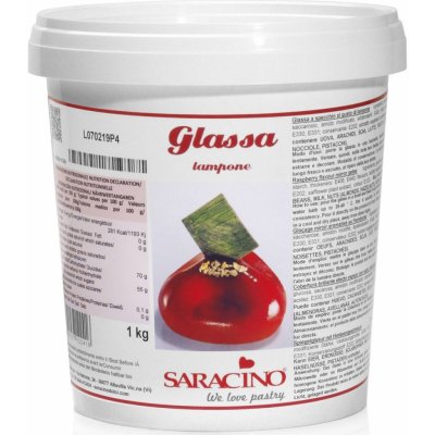 Saracino Glazura malinová 1kg – Hledejceny.cz