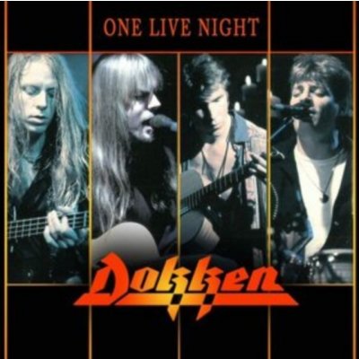Dokken - One Live Night LP – Zbozi.Blesk.cz