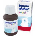 Pleuran Imunoglukan P4H ACUTE Kids 100 ml – Zboží Dáma