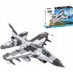 COBI 5814 Armed Forces Americký víceúčelový stíhací letoun F-16C Fighting Falcon – Zboží Mobilmania