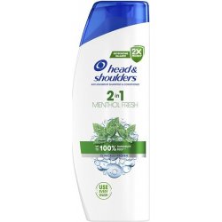 HEAD & SHOULDERS Menthol Fresh 2in1 400 ml