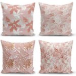 Minimalist Cushion Covers růžová 45 x 45 cm – Hledejceny.cz