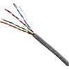síťový kabel Datacom 1100 UTP drát CAT5E PVC, 305m, šedý