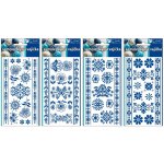 Samolepky velikonoční na vajíčka gelové cibulový vzor – Hledejceny.cz