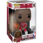 Funko Pop! NBA Bulls Michael Jordan Red Jersey SUPER SIZED 25 cm – Sleviste.cz