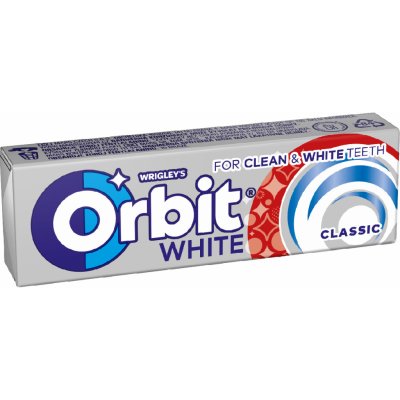 Wrigley's Orbit White Classic 14 g – Zboží Dáma