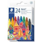 STAEDTLER Voskovky "Noris Club" 24 barev – Hledejceny.cz