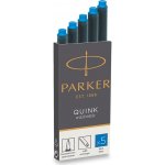 Parker 1502/0150383 inkoustové bombičky Parker, omyvatelné modrý 5 ks – Sleviste.cz