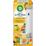 Air Wick Active Fresh automatický difuzér a náplň na vodní bázi Maracuja a tropické mango 228 ml – Sleviste.cz