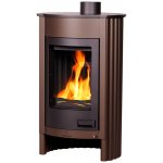 HS Flamingo MASTERFLAMME Medie I hnědá/sametová – Zboží Dáma