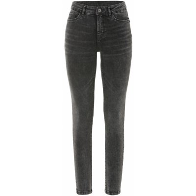 Esmara Dámské džíny Super Skinny Fit šedá – Zboží Dáma