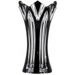 Bohemia Crystal Váza Lotos černá 205mm – Hledejceny.cz