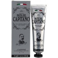 Pasta del Capitano 1905 Charcoal 75 ml