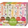 Vitamín a minerál Revital Botanicals Mix Box s bylinnými extrakty 5 x 4 x 20 šumivých tablet