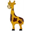 Magnetky pro děti Dvěděti Dřevěná magnetka velká Žirafa