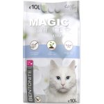 Magic Cat Magic Litter Bentonite Ultra White 10 l – Zboží Dáma