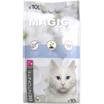 Magic Cat Magic Litter Bentonite Ultra White 10 l