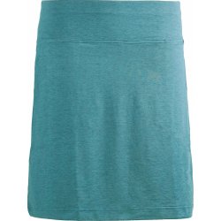 Skhoop sportovní sukně s vnitřními šortkami Mia Knee Skort aqua