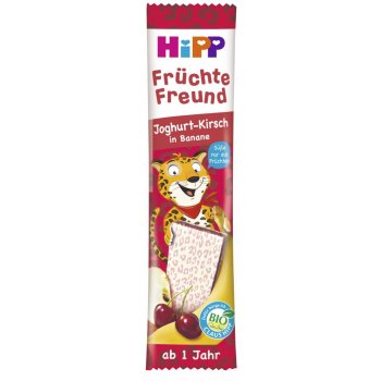 HiPP BIO Oplatka Banán-Višeň-Jogurt 23 g