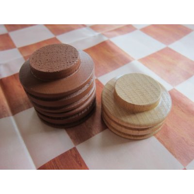 Piškvorky (dřevěné) Hra +: ubrus (120x120cm)