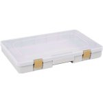Westin Krabička W3 Game Tackle Box Grey Clear 36x22,5x5 cm – Sleviste.cz