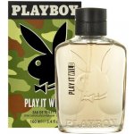 Playboy Play It Wild toaletní voda pánská 100 ml – Sleviste.cz