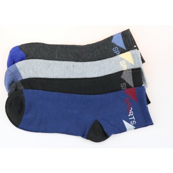 Ellasun pánské bavlněné ponožky sports 3 páry