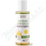 WoodenSpoon Baby & Family BIO olej po opalování 100 ml – Zboží Dáma