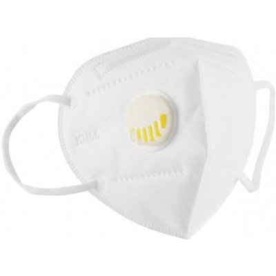 QQQ PPE Respirator KN95 ochranný respirátor unisex 10 ks – Zboží Dáma