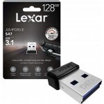 Lexar JumpDrive S47 128GB LJDS47-128ABBK – Hledejceny.cz