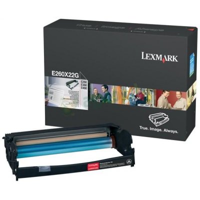 Lexmark E260X22G Fotoválec (30000 stran) pro E260, E360, E460, X264, X36x, X46x - originální – Zboží Mobilmania