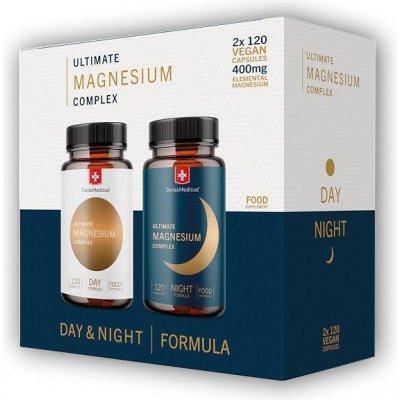 SwissMedicus Ultimate Magnesium Complex 2x 120 tobolek