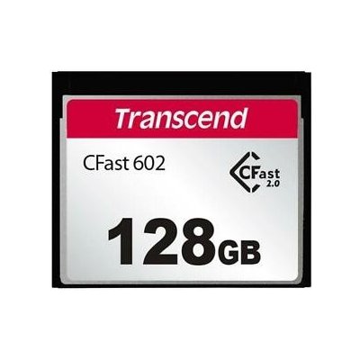 Transcend 128 GB TS128GCFX602 – Zboží Mobilmania