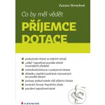 Co by měl vědět příjemce dotace - Zuzana Strnadová – Zboží Mobilmania