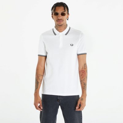Fred Perry Twin Tipped Short Sleeve Tee White – Sleviste.cz