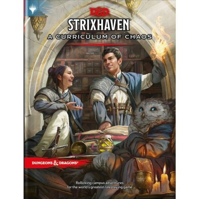 D&D 5th Strixhaven: Curriculum of Chaos – Zboží Mobilmania