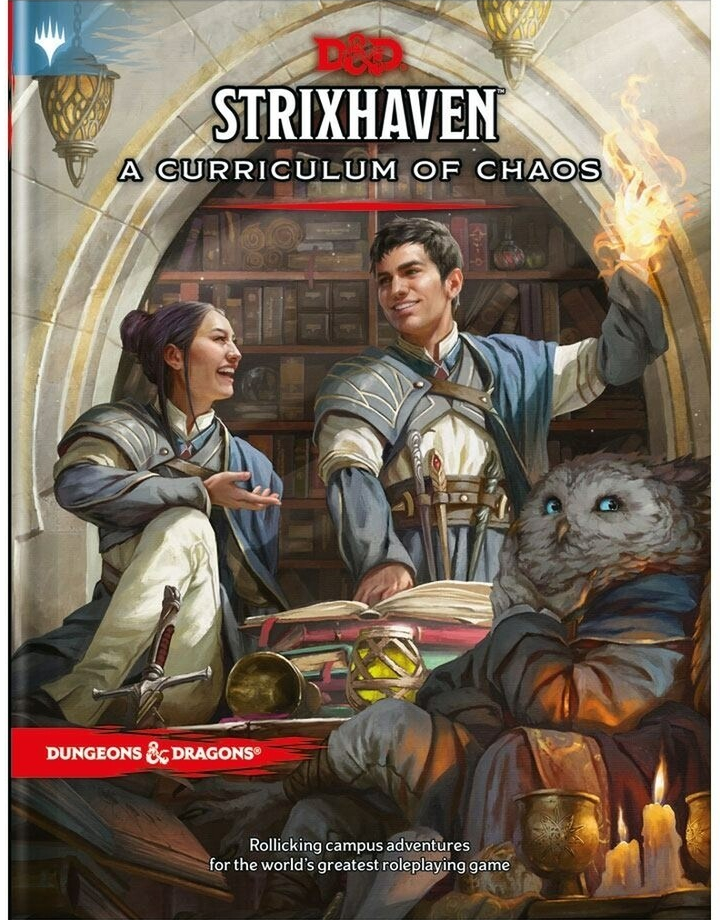 D&D 5th Strixhaven: Curriculum of Chaos
