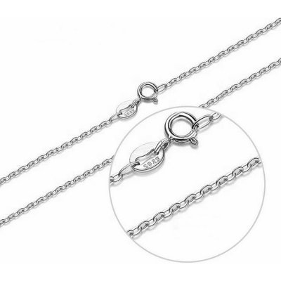 Olivie Levný stříbrný řetízek rhodiovaný 4137 – Zboží Dáma