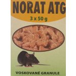 Rodenticid NORAT ATG 3x50g – Hledejceny.cz