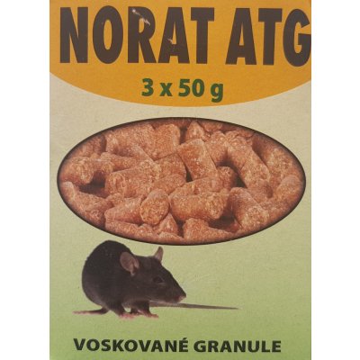 Agrochema Studenec NORAT ATG 3 x50 g