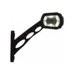 HORPOL Poziční obrysové světlo - tykadlo LED, 12/24V, šikmé, dlouhé levé 15860 – Hledejceny.cz