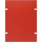 CAESAR Imperator desky spisové A4 červené – Zboží Mobilmania