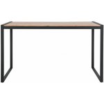 Hendi Gastrofans Industriální barový stůl Bolero z oceli a akácie 180 x 90 cm – Hledejceny.cz