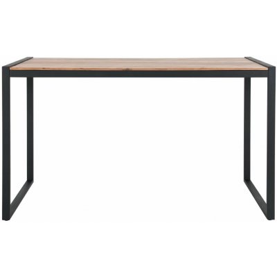 Hendi Gastrofans Industriální barový stůl Bolero z oceli a akácie 180 x 90 cm – Hledejceny.cz
