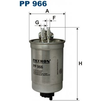 Filtron PP 966 - palivovy filtr
