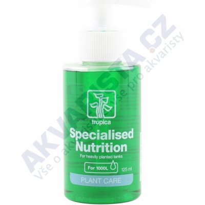 Tropica Specialised Nutrition Plant Care 125 ml – Zboží Mobilmania