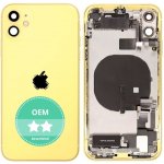 Kryt Apple iPhone 11 zadní žlutý – Zboží Živě