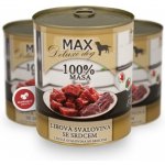 Sokol Falco MAX deluxe Kostky libové svaloviny 800 g – Sleviste.cz