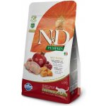 N&D Pumpkin Adult Cat Grain Free Neutered Quail & Pomegranate granule 1,5 kg – Zbozi.Blesk.cz