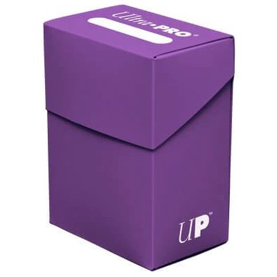 Ultra Pro Solid Deck Box Purple Krabička – Zbozi.Blesk.cz